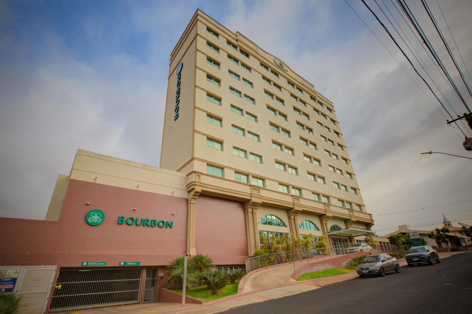 Bourbon Hotel Cambara Exterior photo